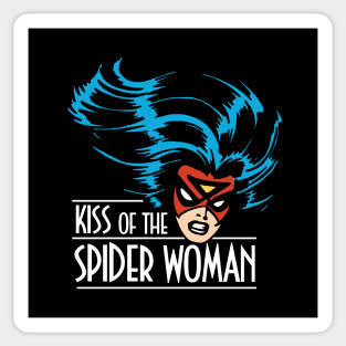 Kiss of the Spider Woman (Head) Sticker